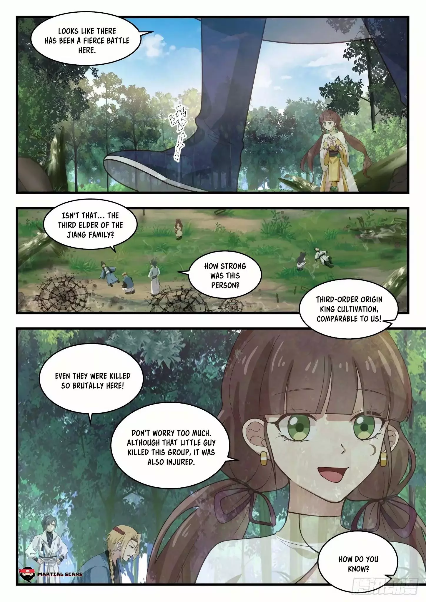 Martial Peak Chapter 1581 page 12