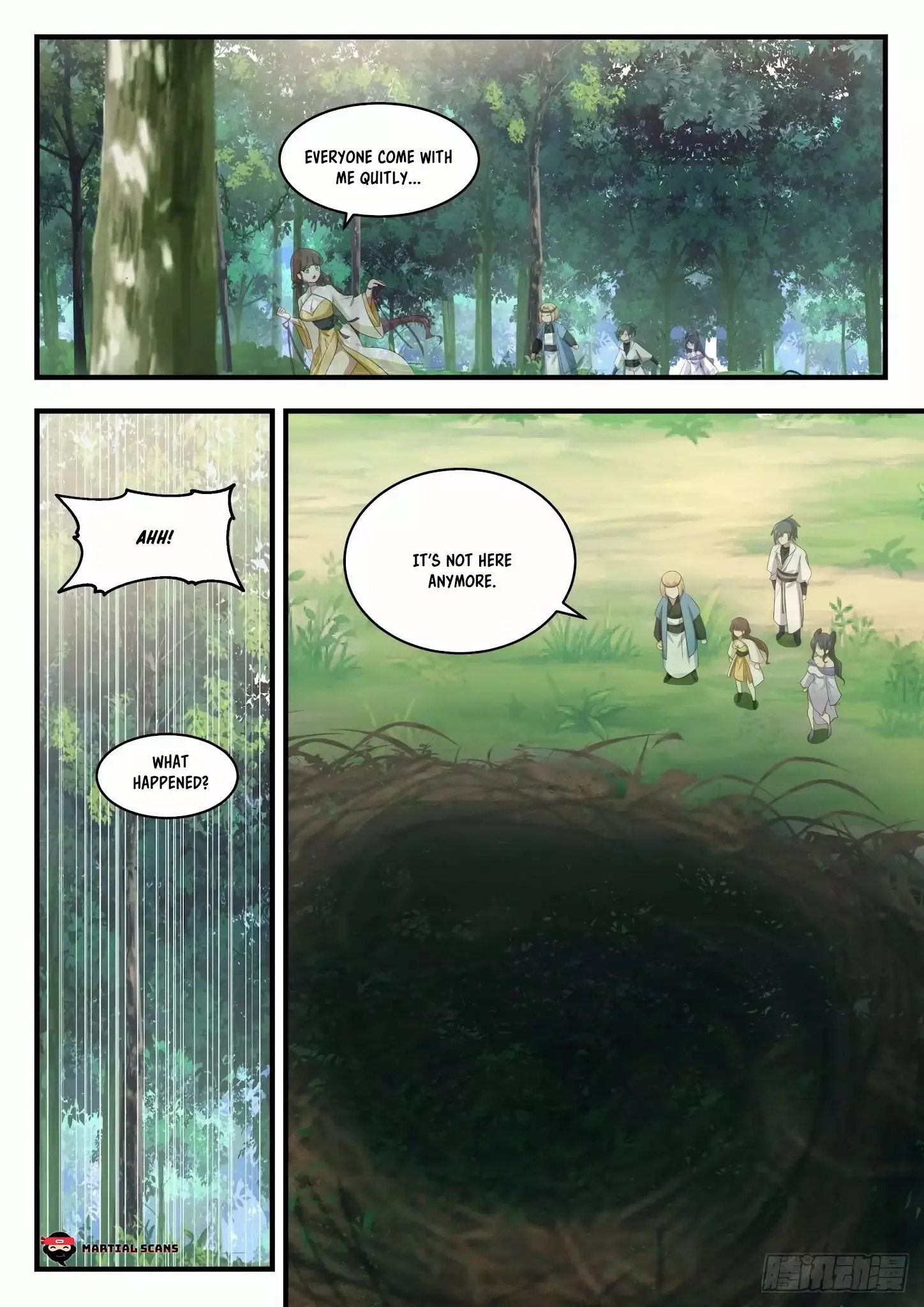 Martial Peak Chapter 1581 page 11
