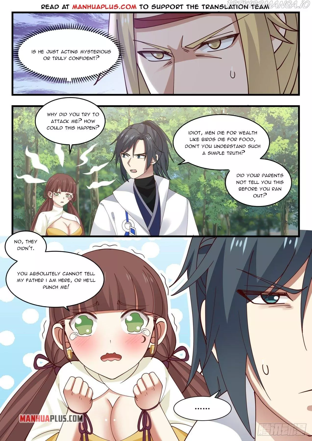 Martial Peak Chapter 1584 page 2