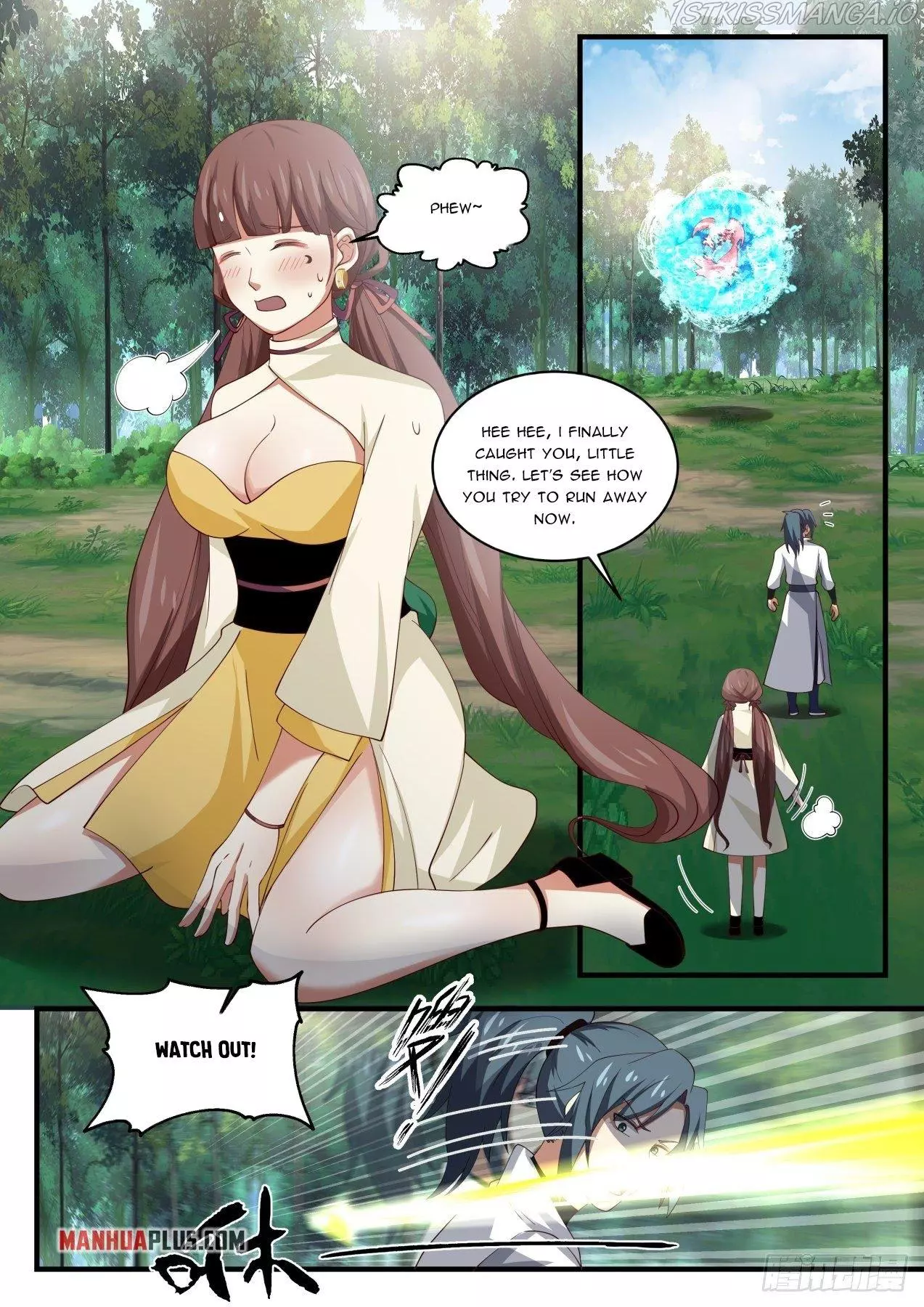 Martial Peak Chapter 1583 page 8