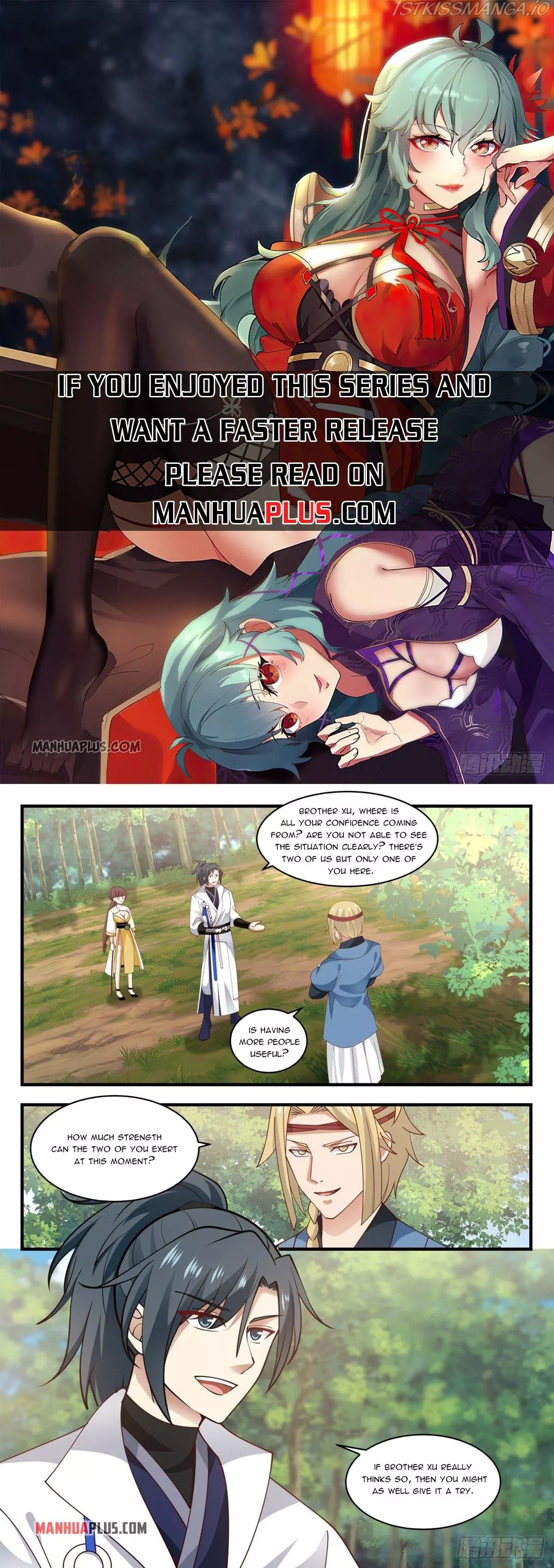Martial Peak Chapter 1584 page 1
