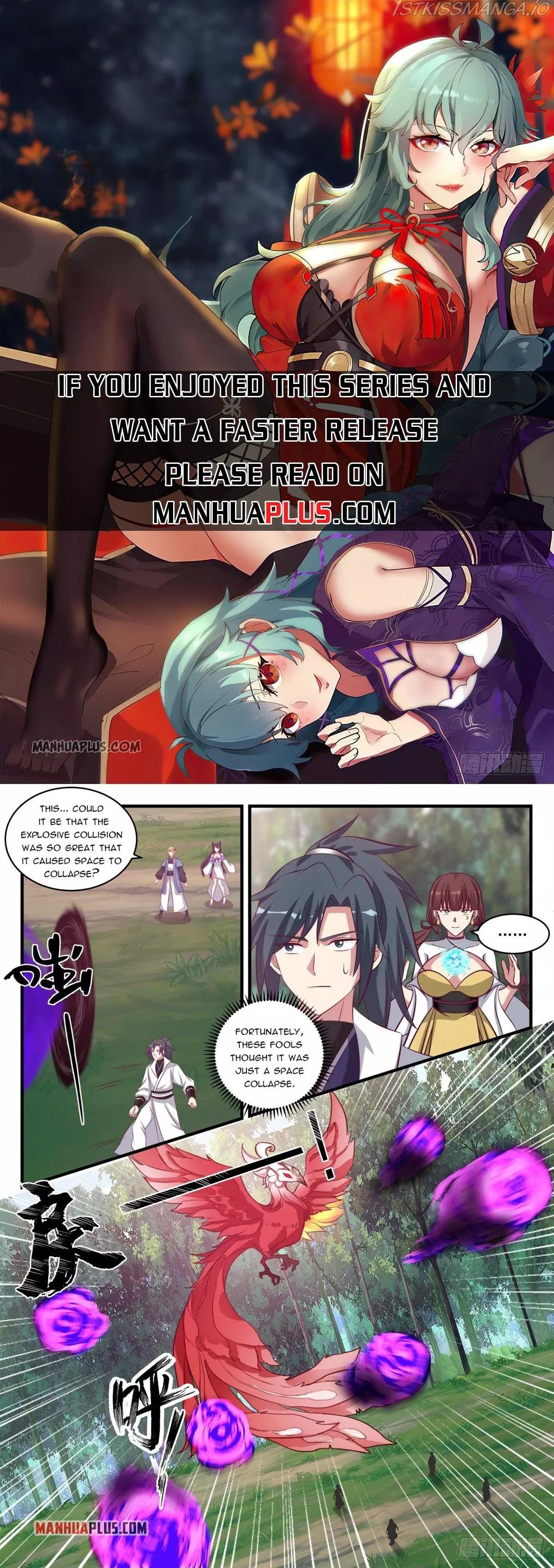 Martial Peak Chapter 1583 page 1