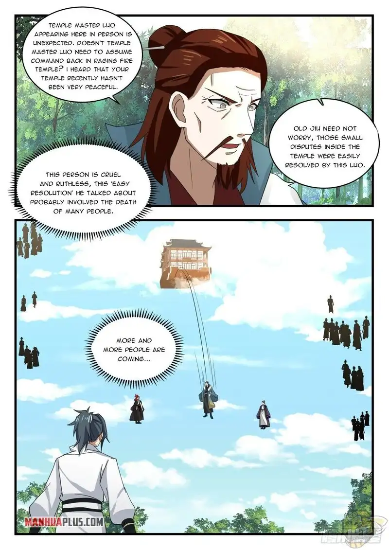 Martial Peak Chapter 1585 page 7