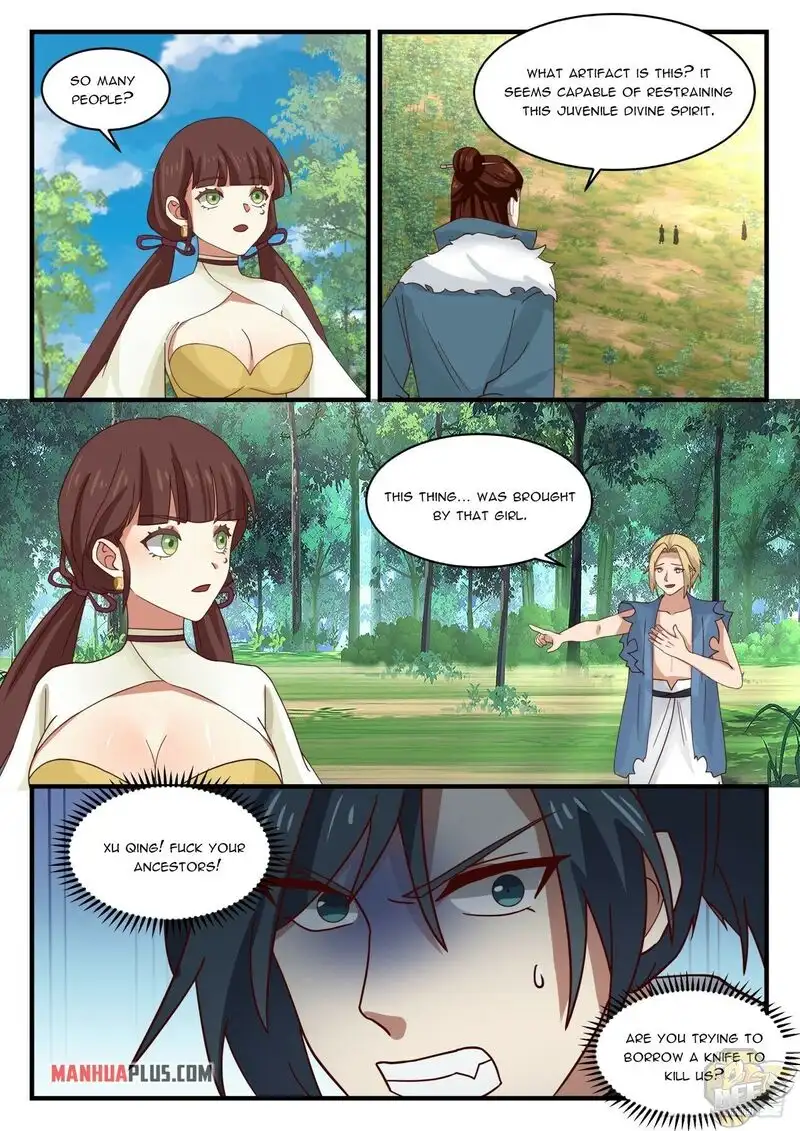 Martial Peak Chapter 1585 page 11