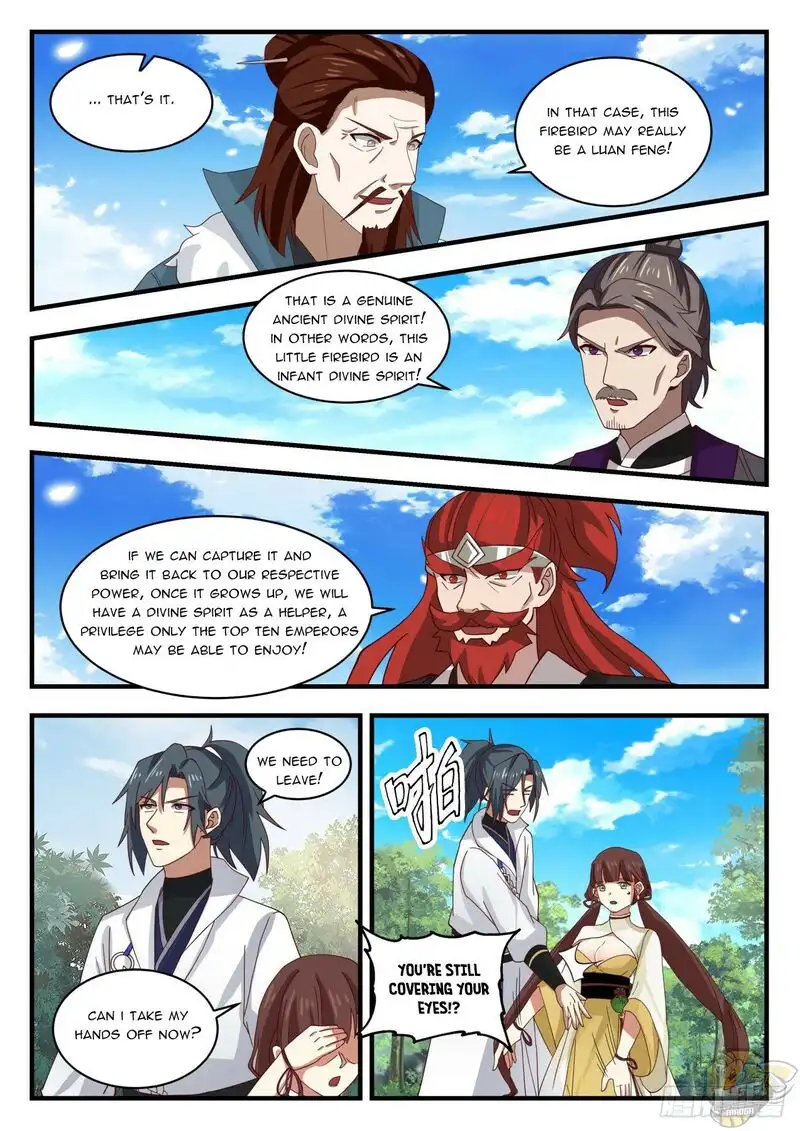Martial Peak Chapter 1585 page 10