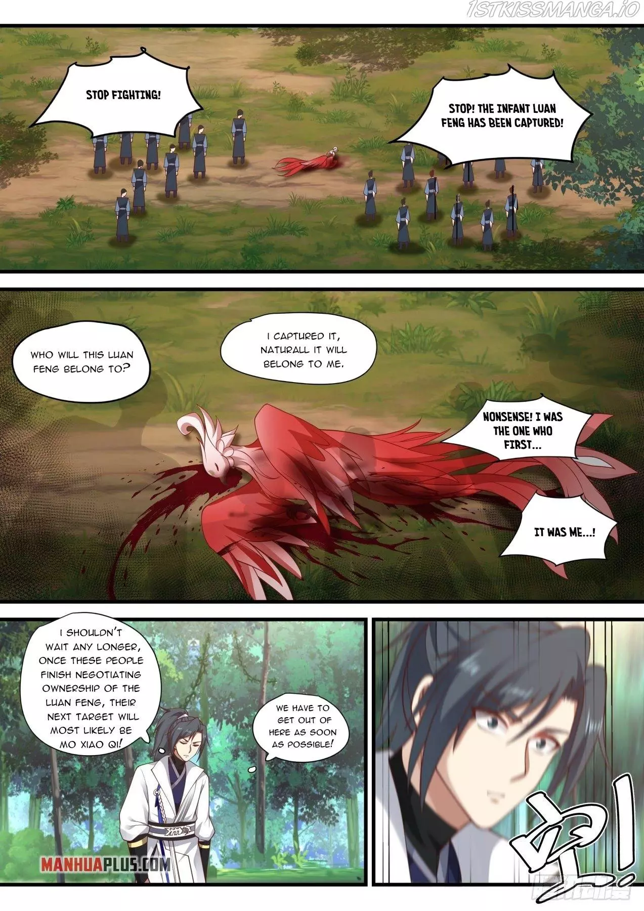 Martial Peak Chapter 1586 page 11