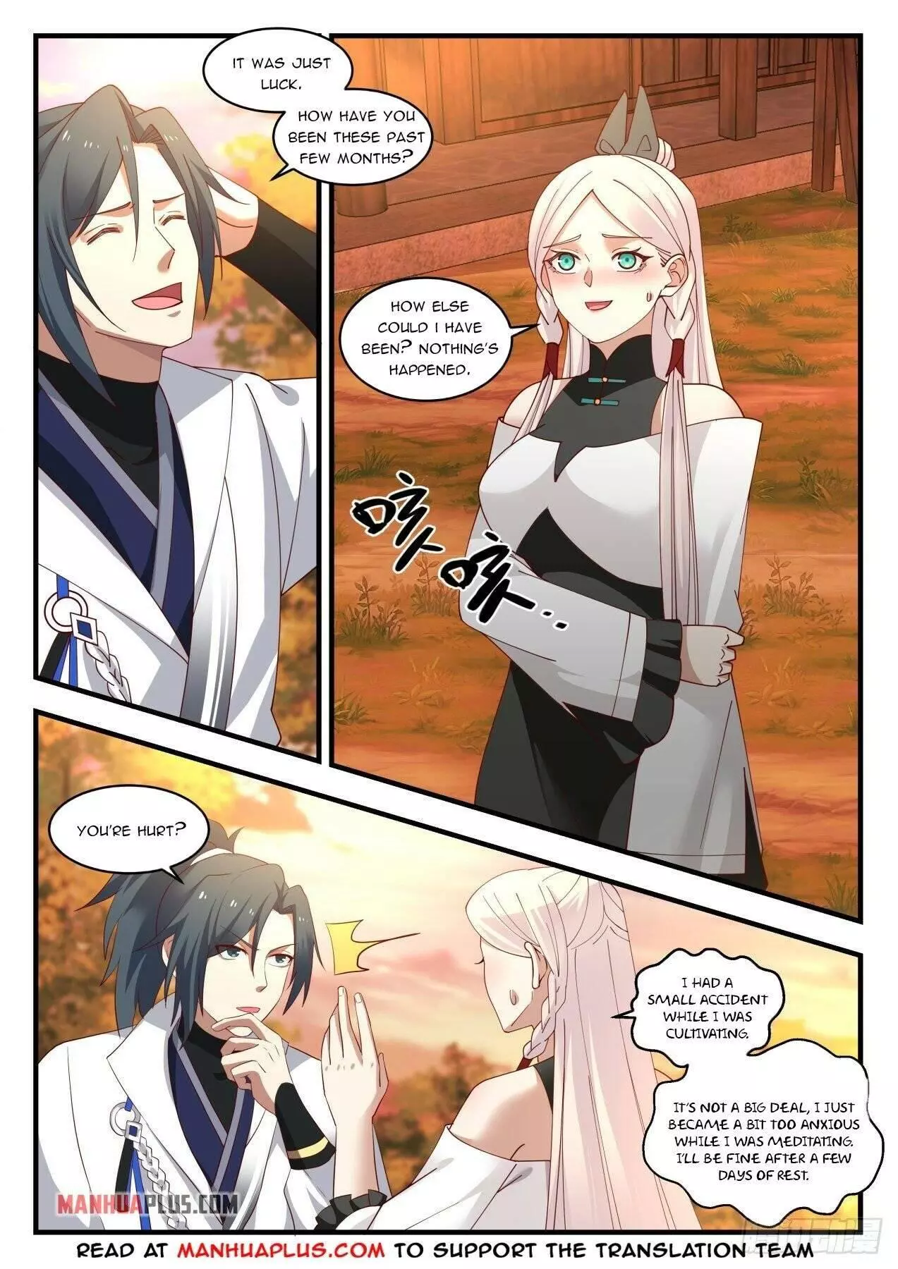 Martial Peak Chapter 1573 page 4