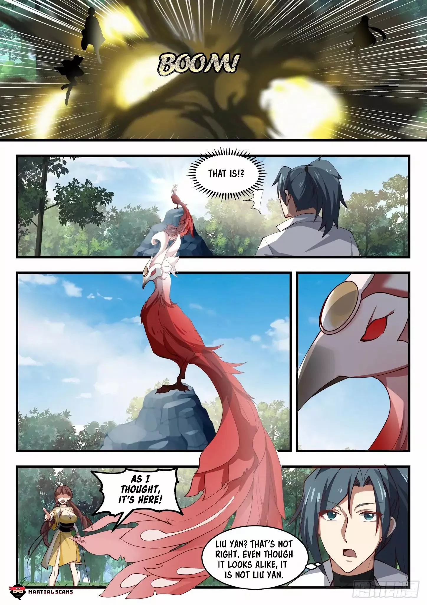 Martial Peak Chapter 1582 page 6