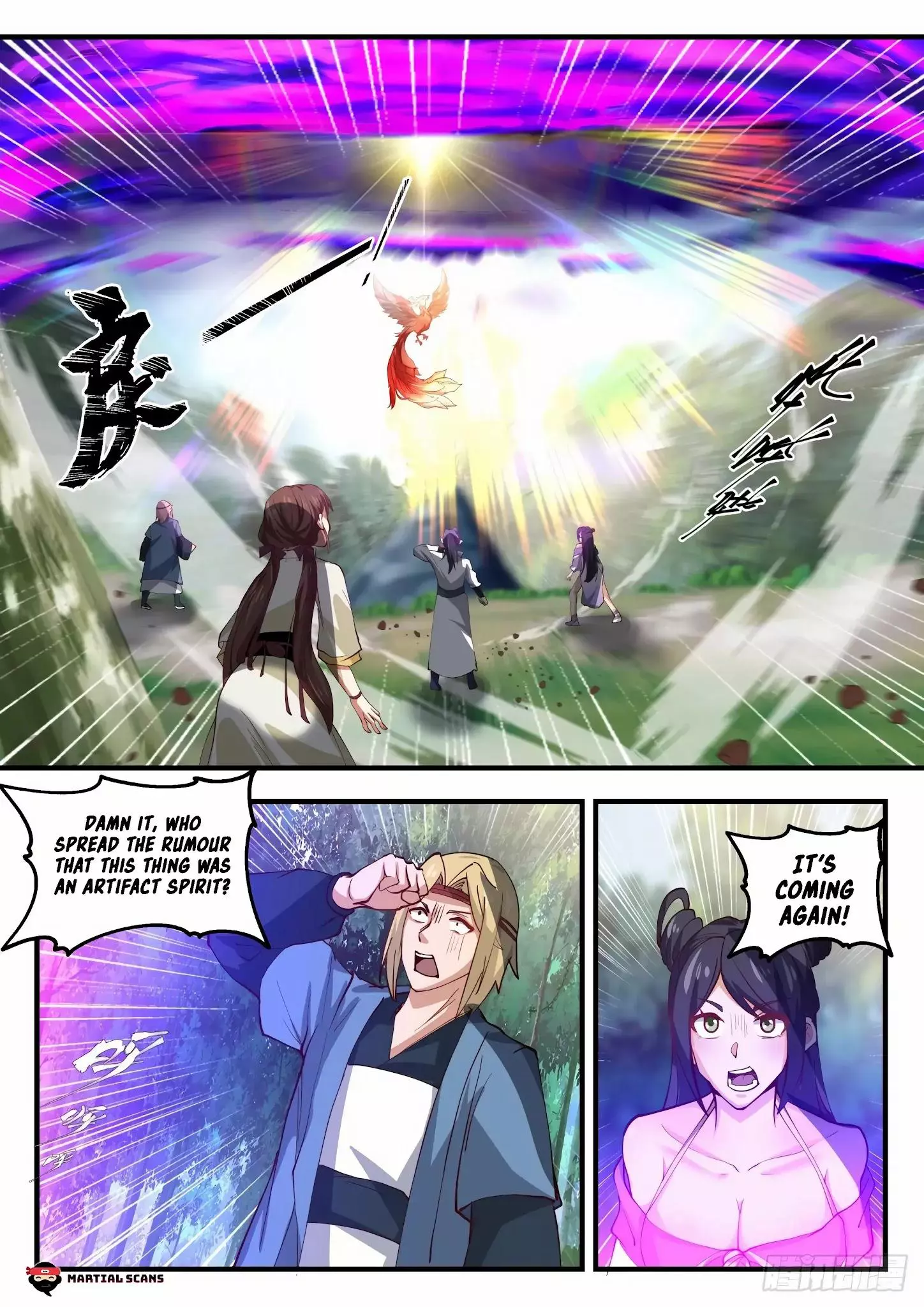 Martial Peak Chapter 1582 page 7