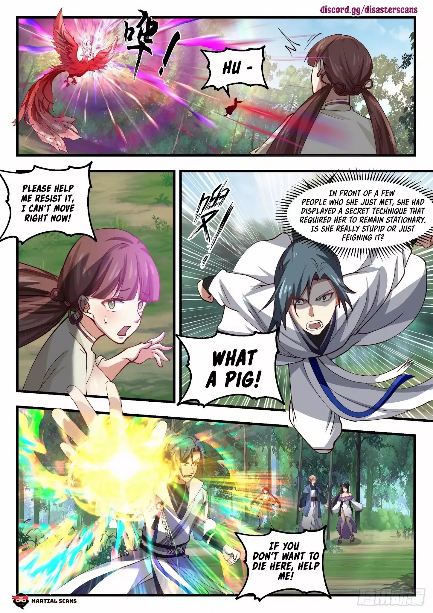 Martial Peak Chapter 1582 page 9