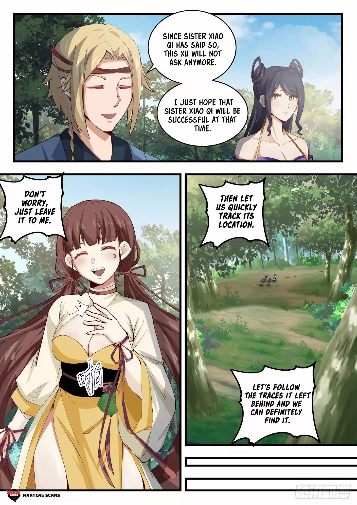 Martial Peak Chapter 1582 page 4