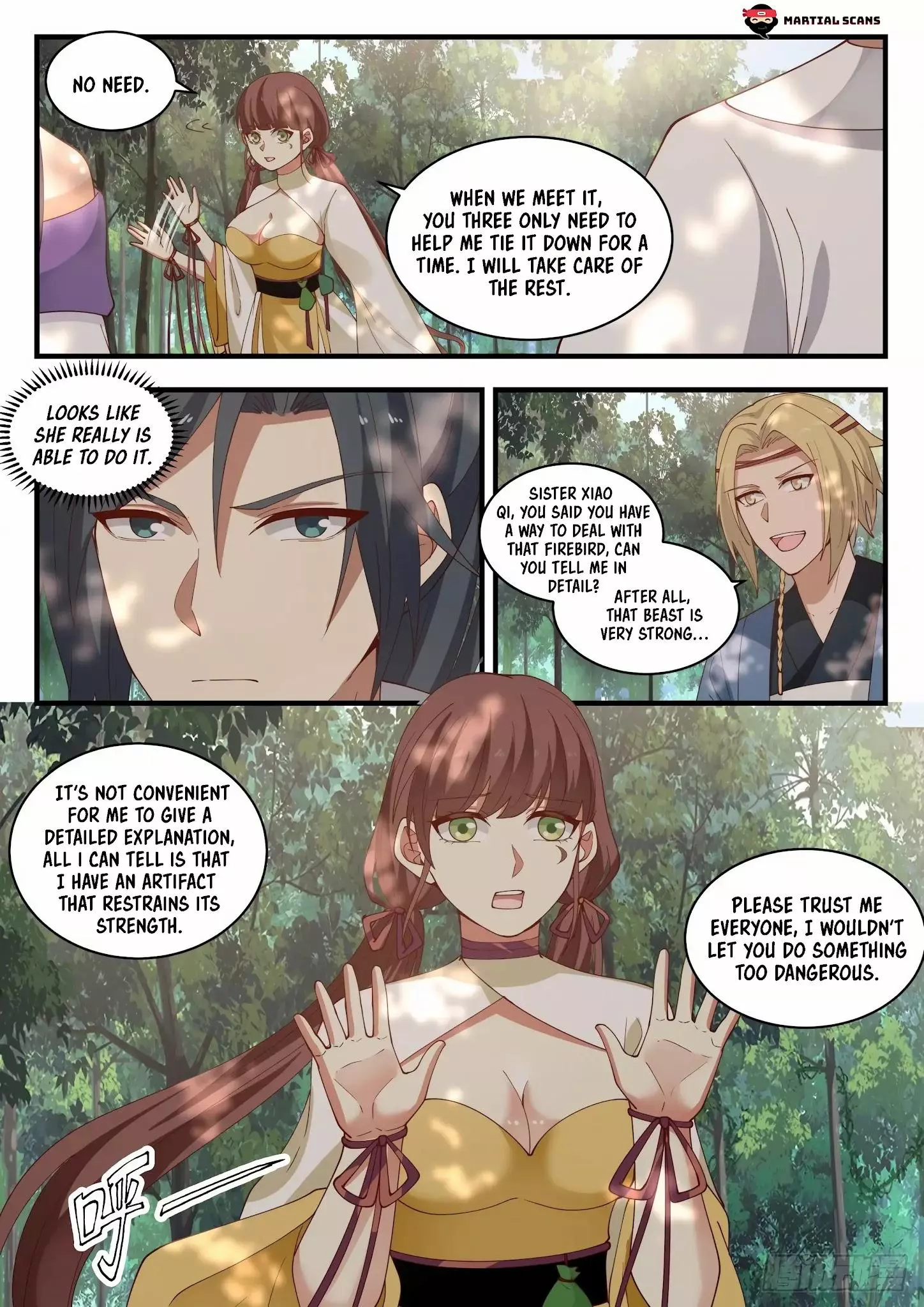 Martial Peak Chapter 1582 page 3