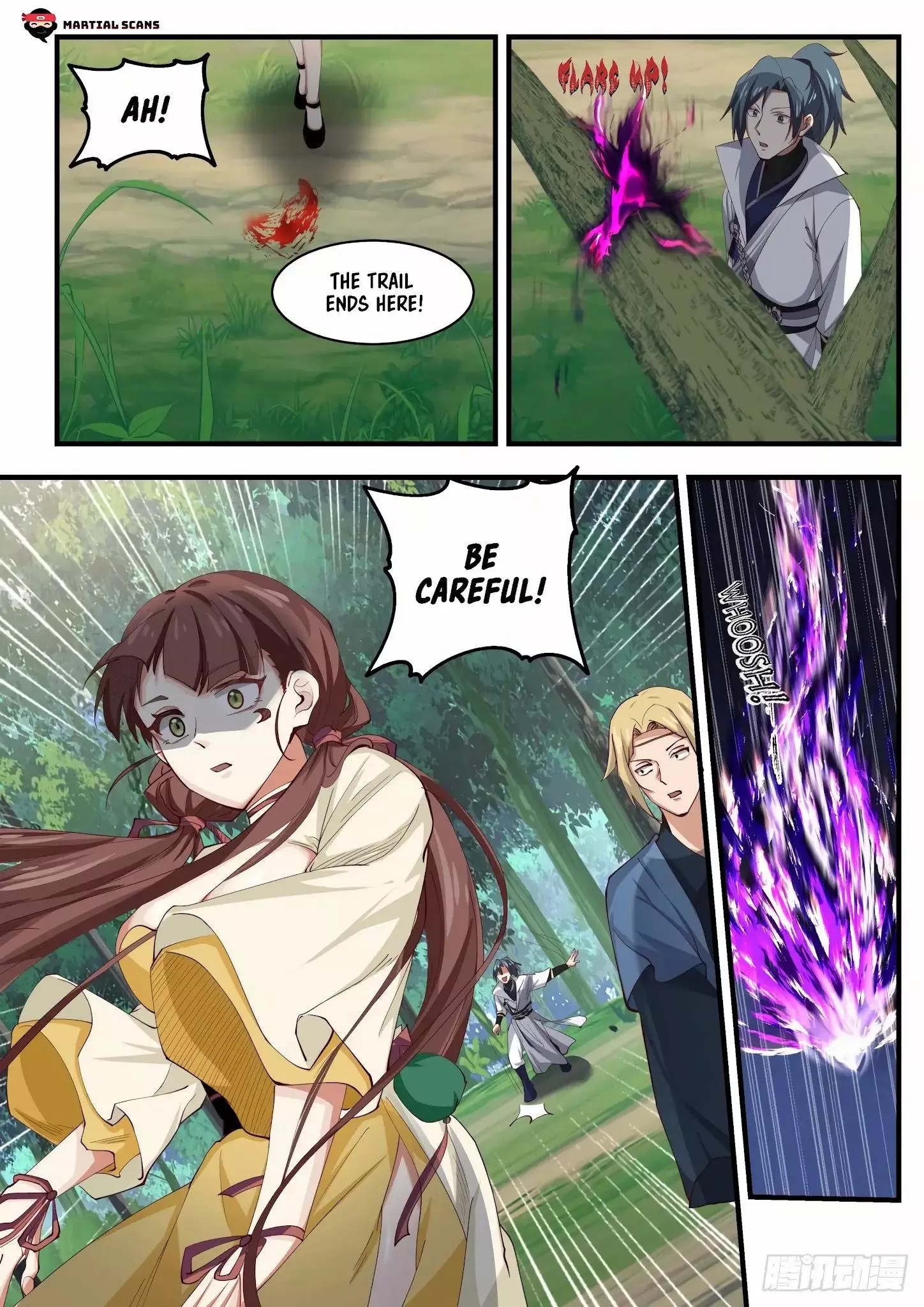 Martial Peak Chapter 1582 page 5