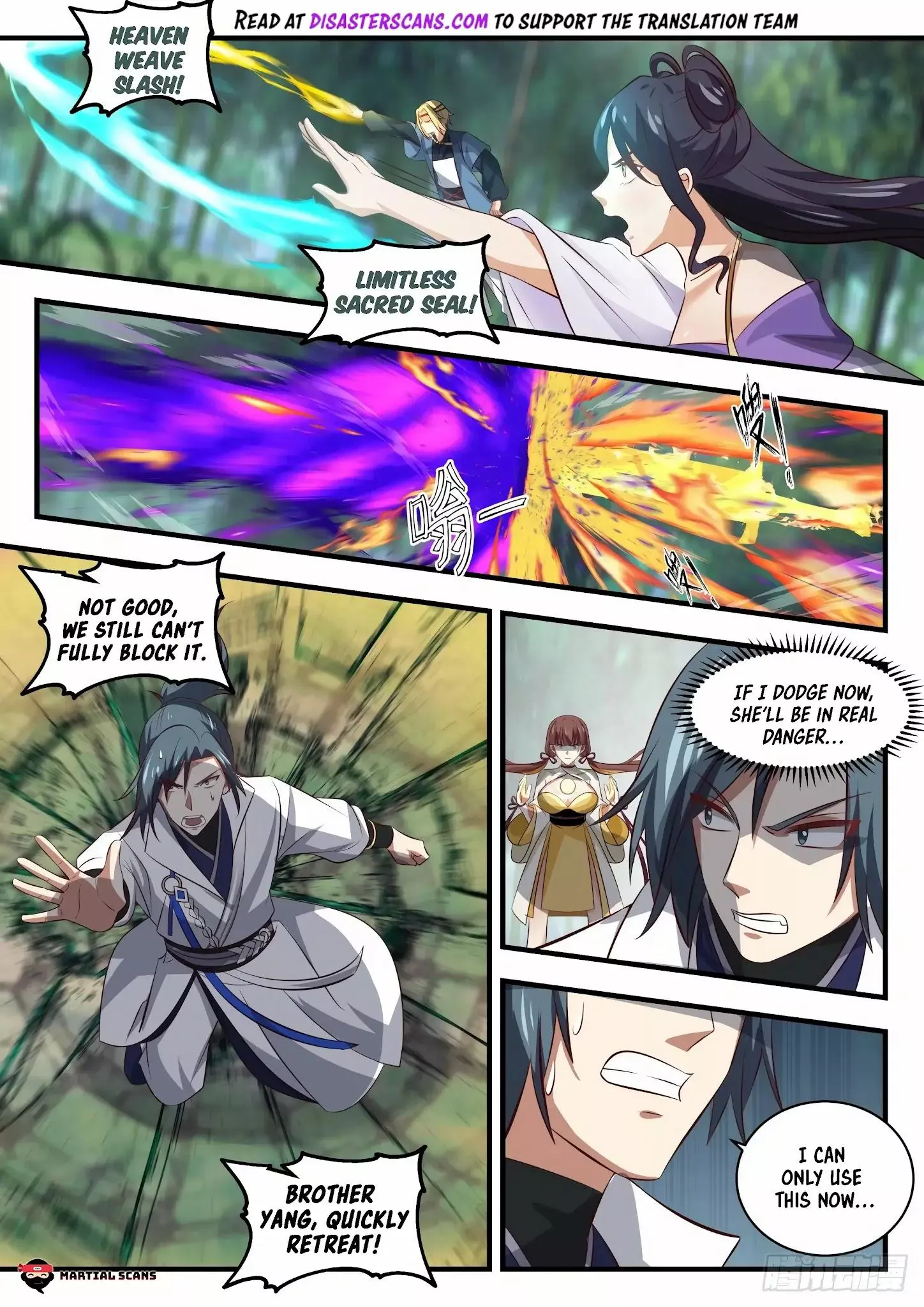 Martial Peak Chapter 1582 page 11