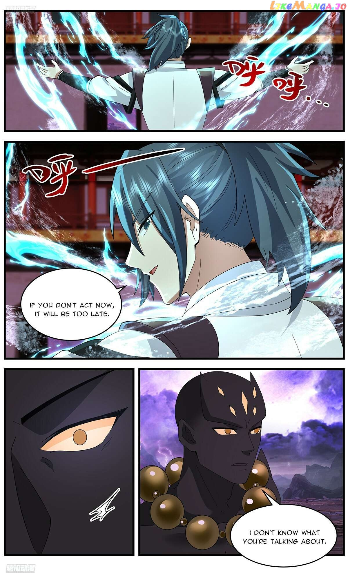 Martial Peak Chapter 3649 page 2