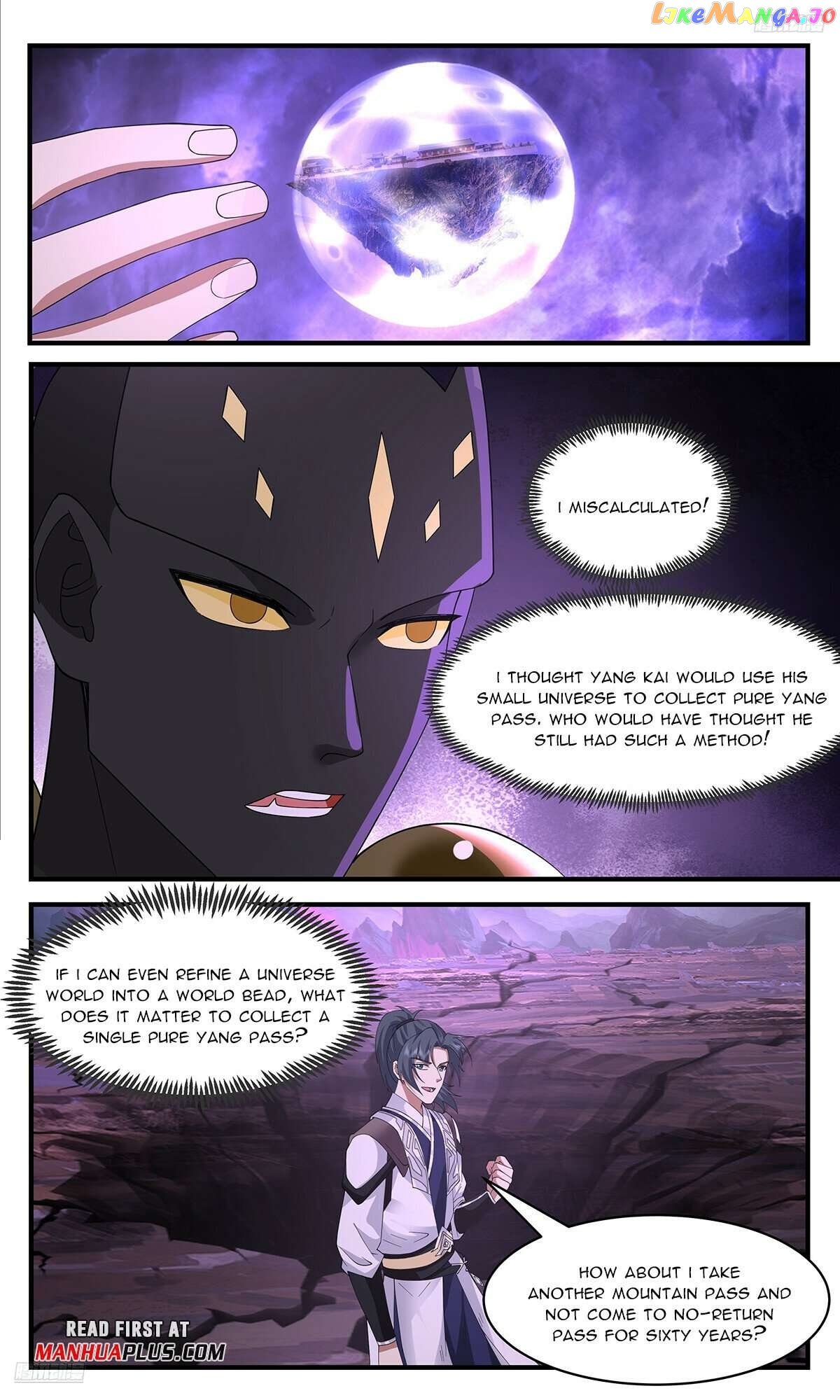 Martial Peak Chapter 3649 page 5