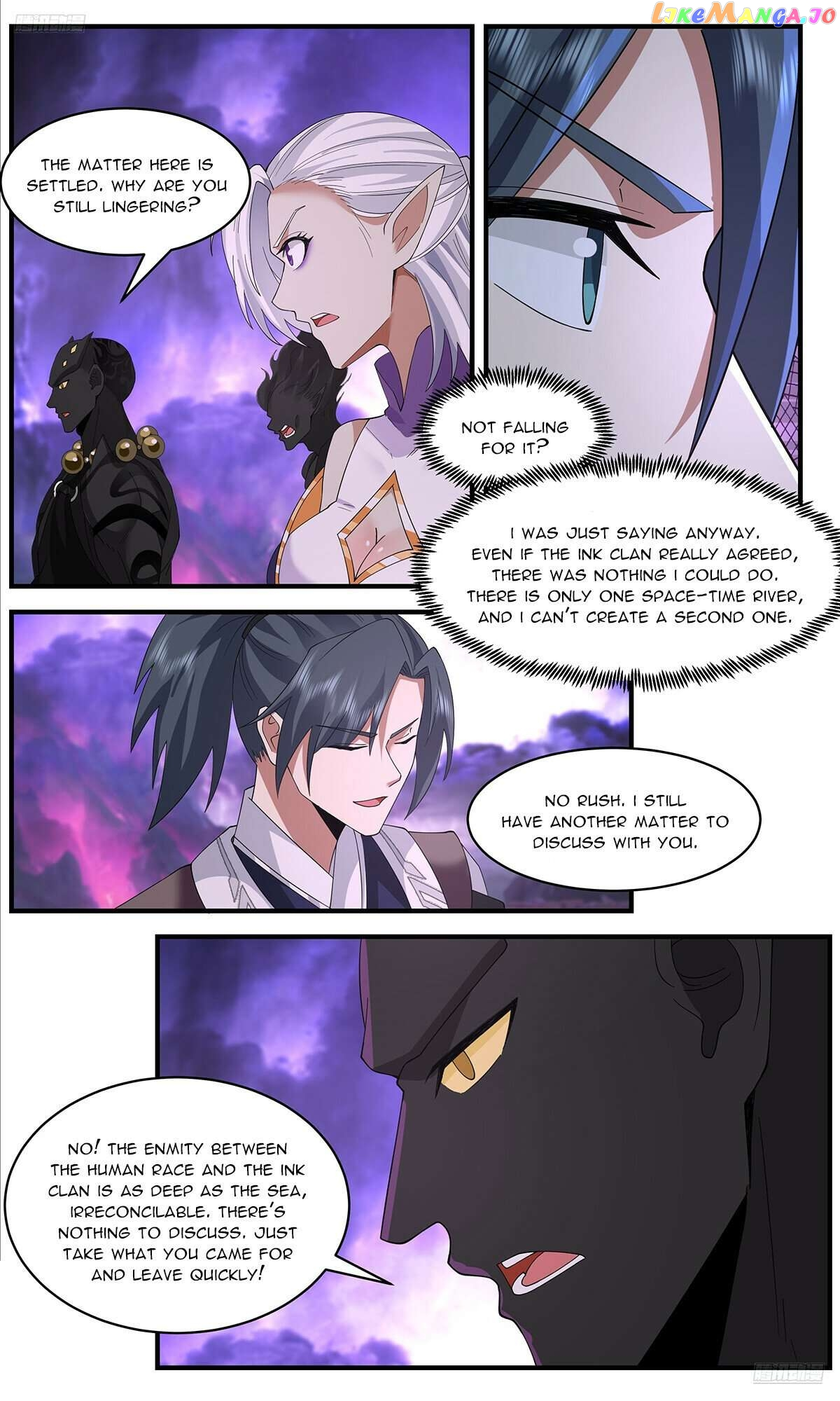 Martial Peak Chapter 3649 page 6