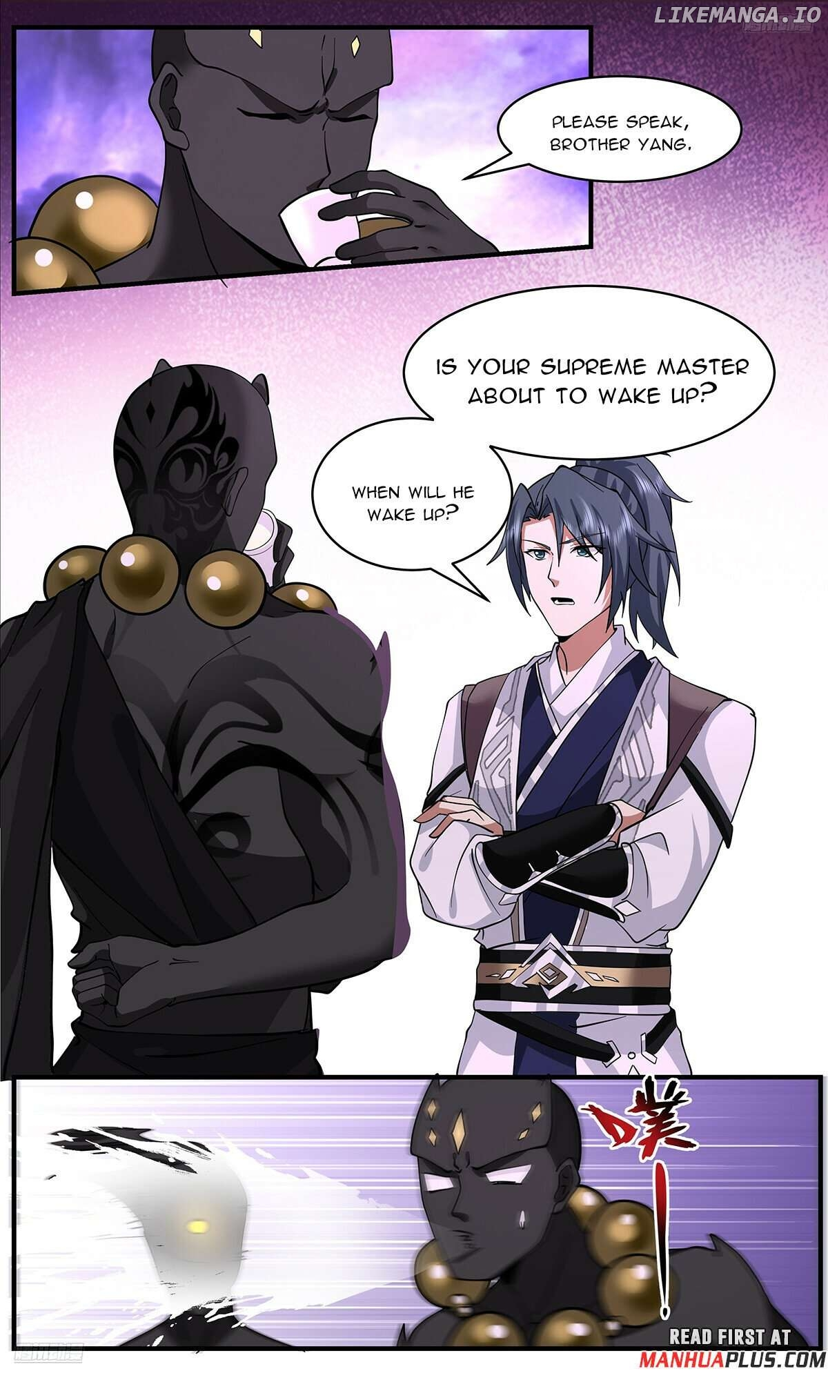Martial Peak Chapter 3652 page 5