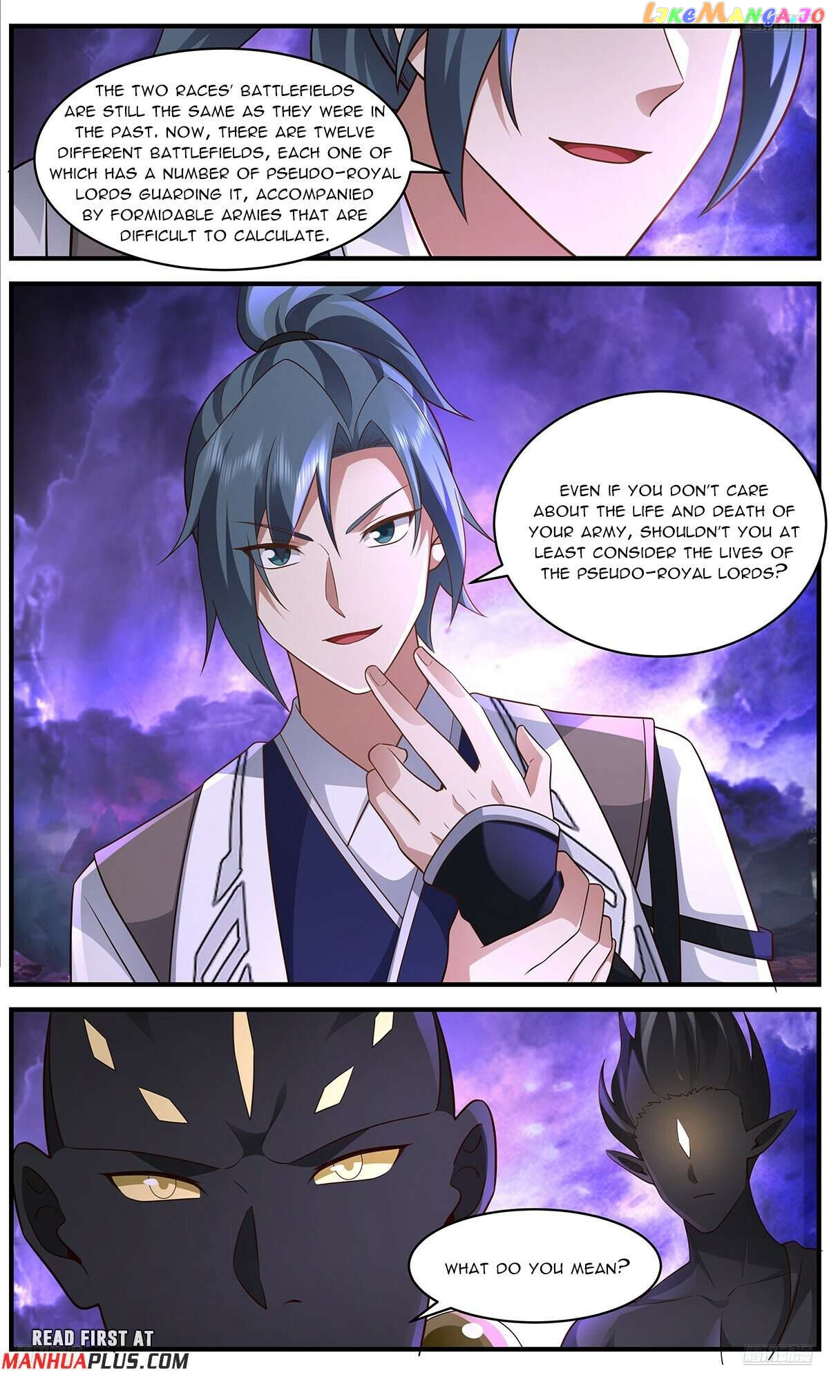 Martial Peak Chapter 3649 page 7