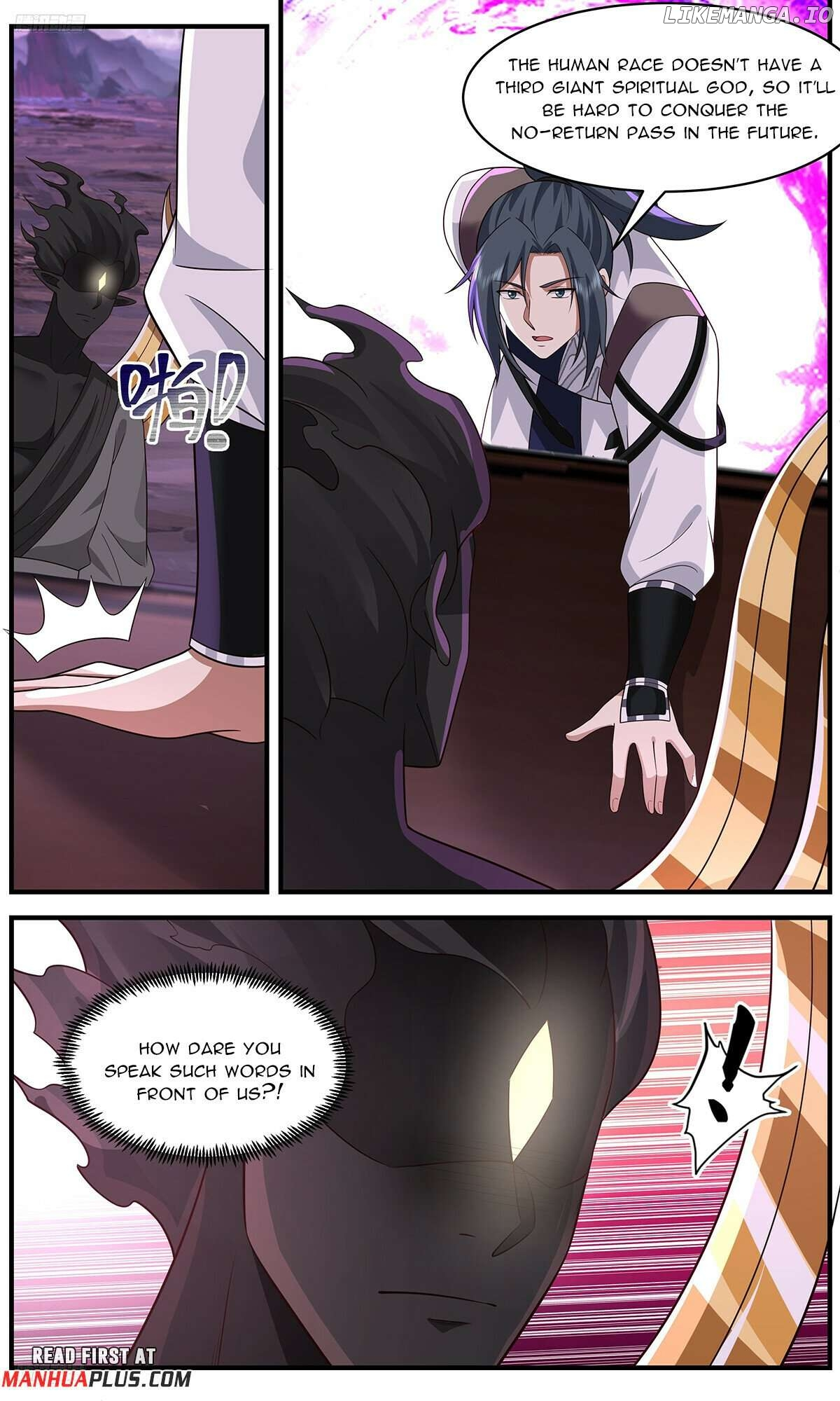 Martial Peak Chapter 3652 page 3