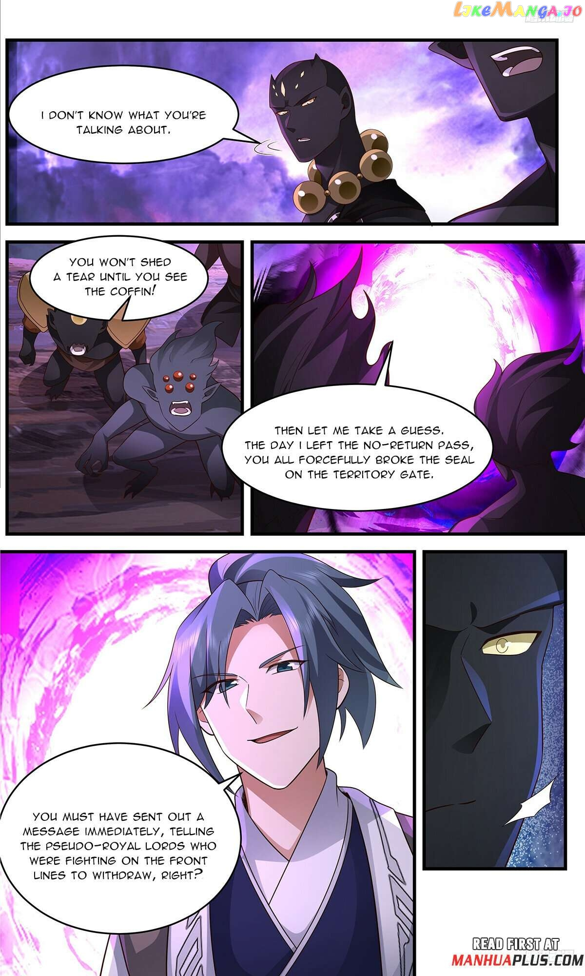 Martial Peak Chapter 3649 page 9