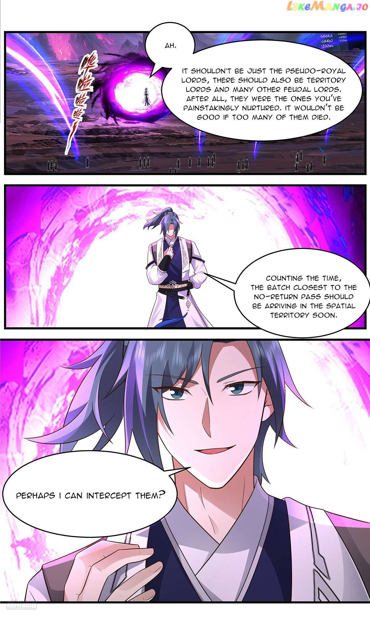 Martial Peak Chapter 3649 page 10