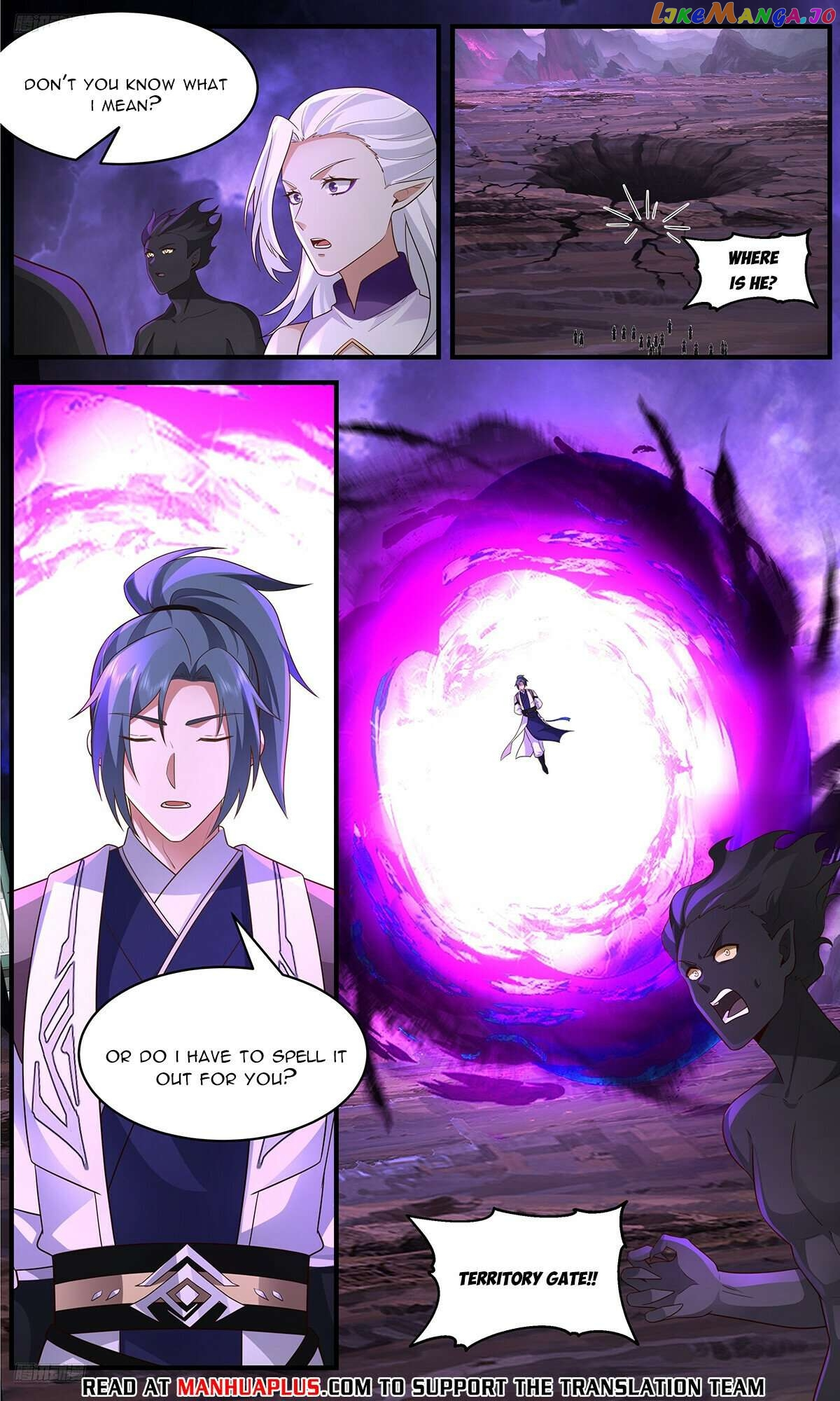 Martial Peak Chapter 3649 page 8