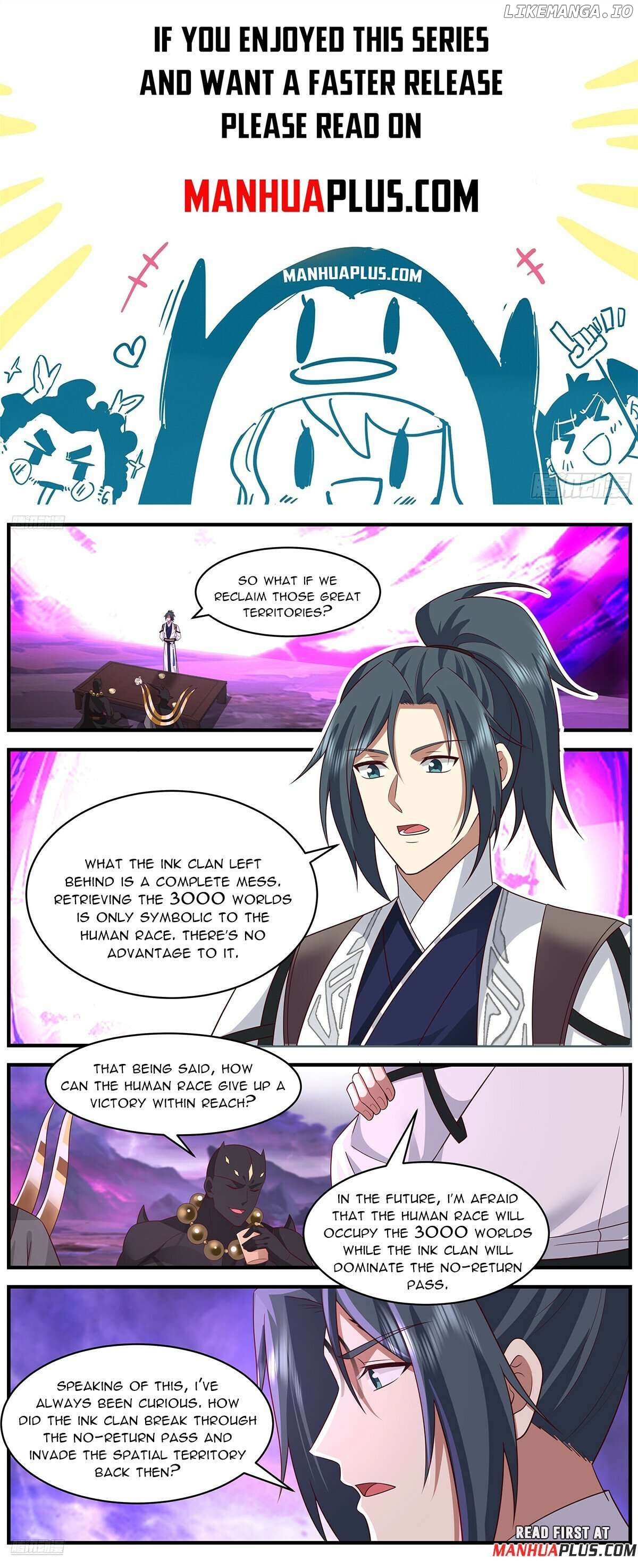 Martial Peak Chapter 3652 page 1