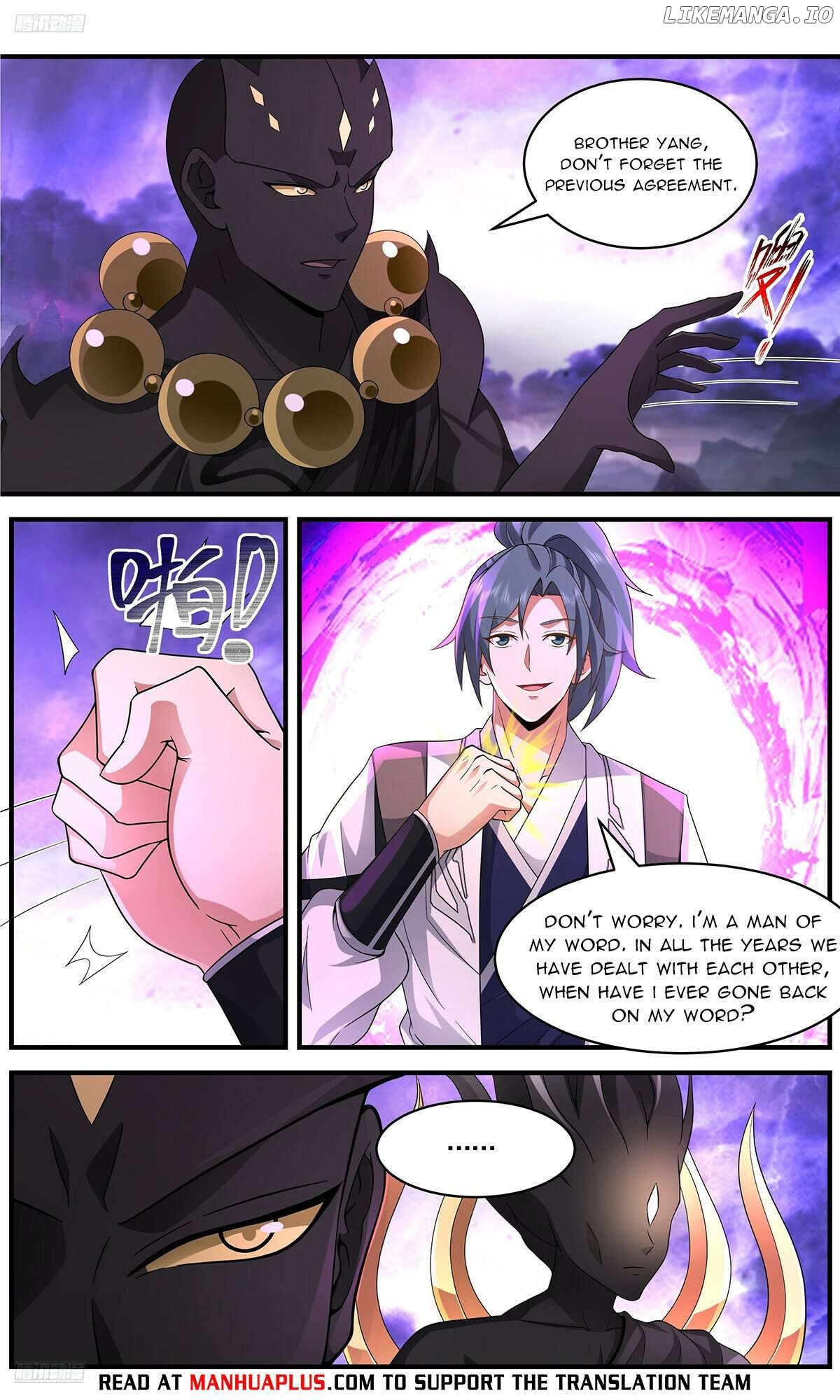 Martial Peak Chapter 3652 page 8