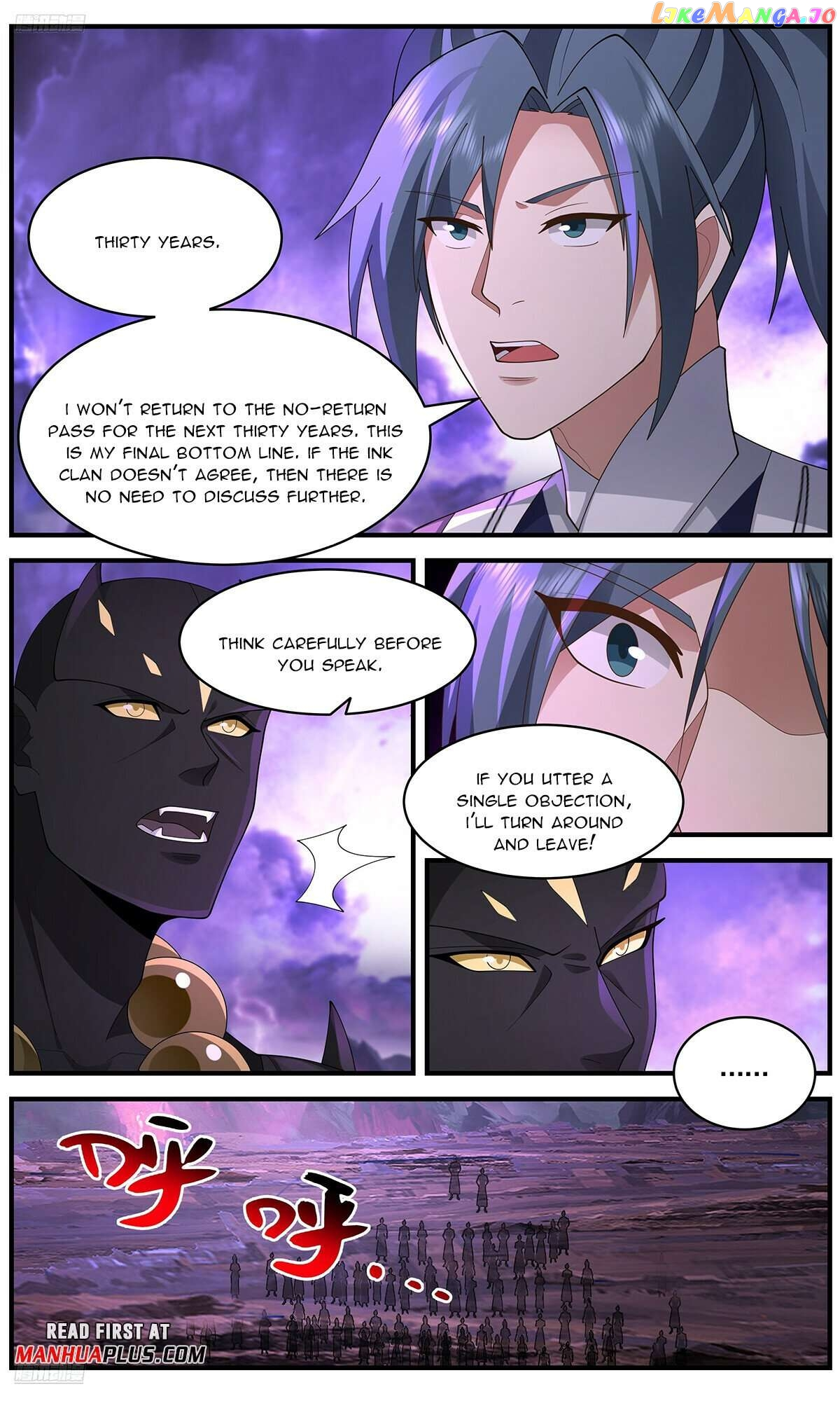 Martial Peak Chapter 3648 page 3