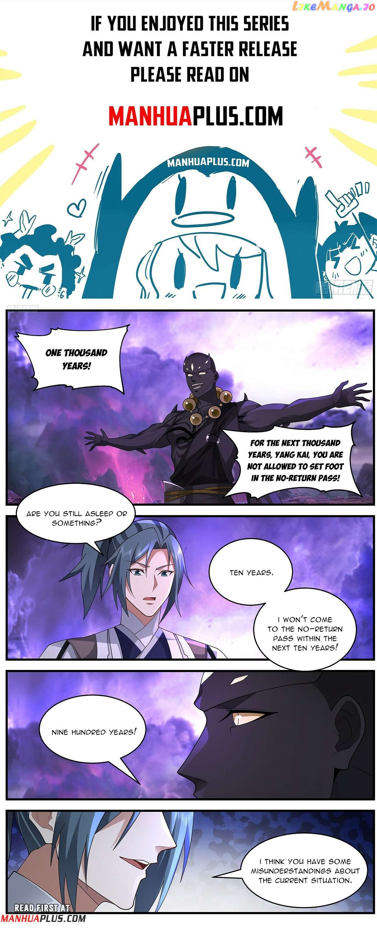 Martial Peak Chapter 3648 page 1