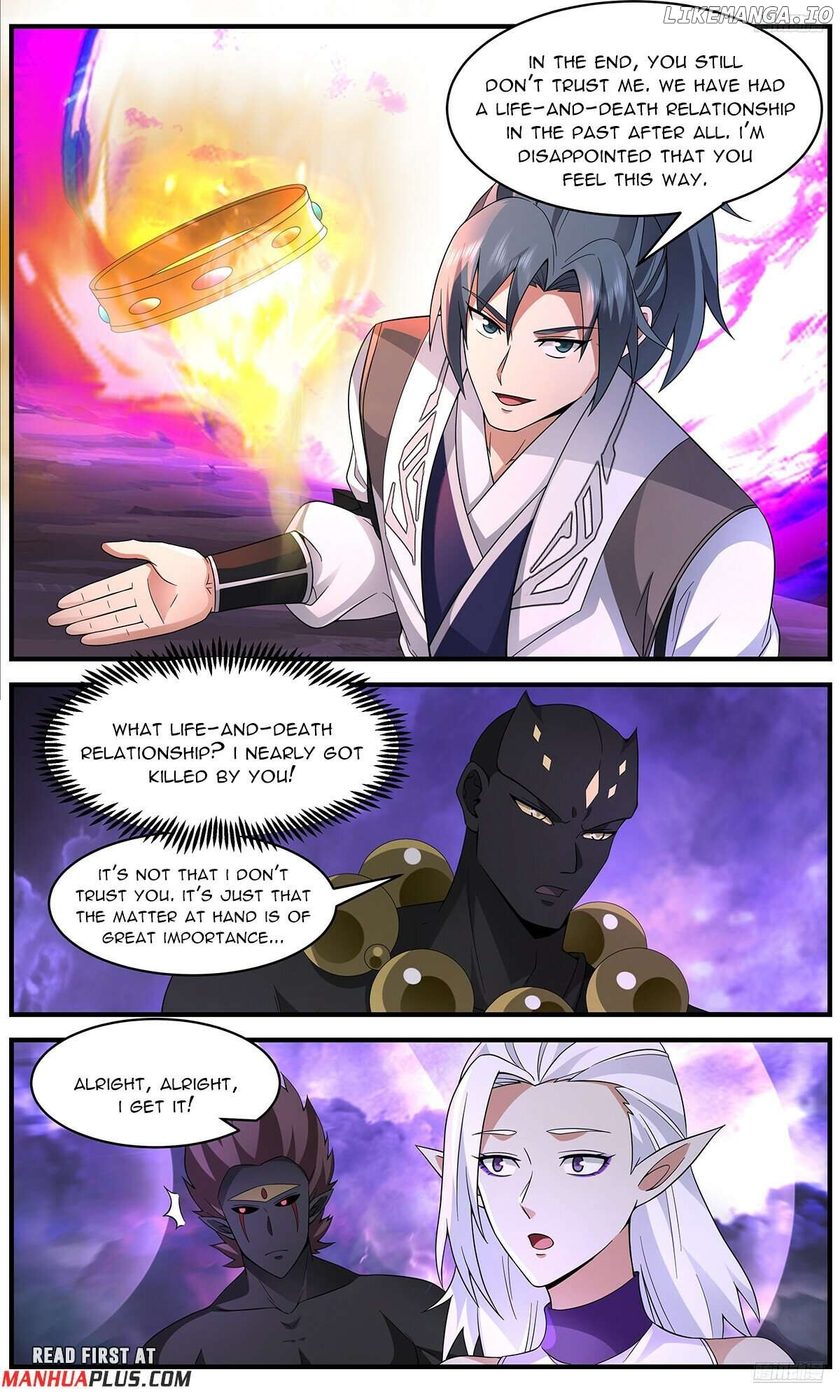 Martial Peak Chapter 3652 page 9