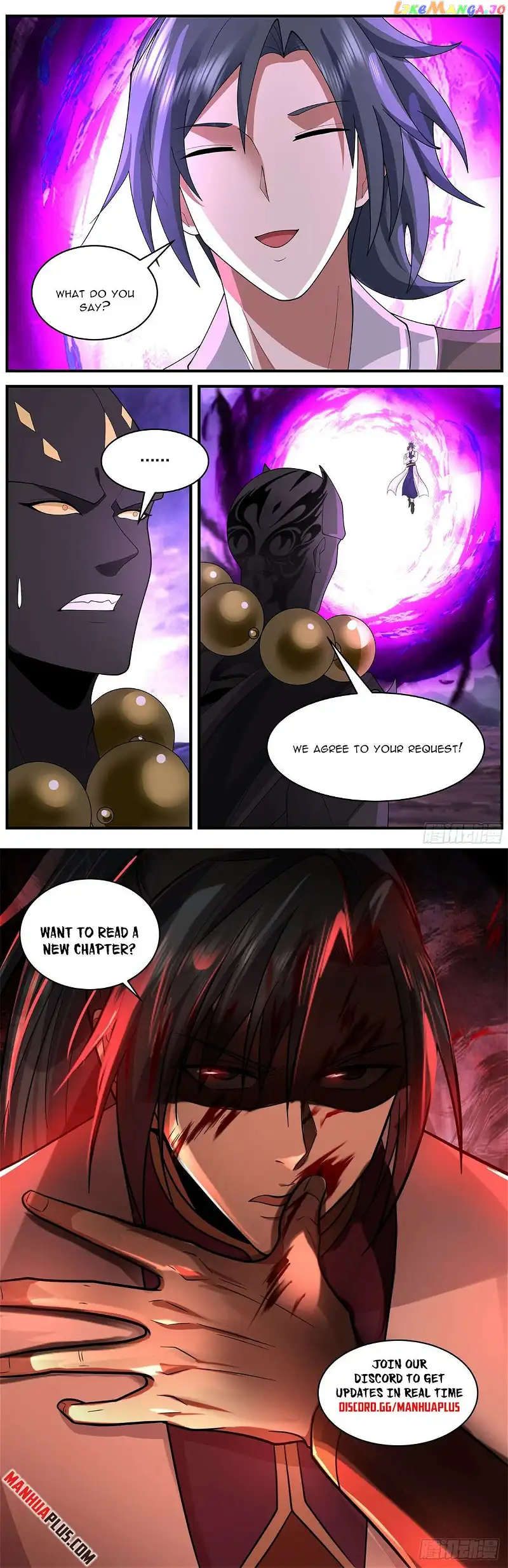 Martial Peak Chapter 3650 page 12