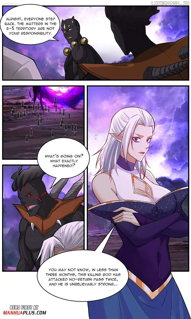 Martial Peak Chapter 3653 page 3