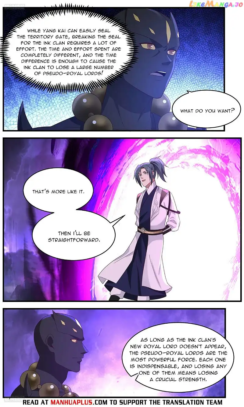Martial Peak Chapter 3650 page 4