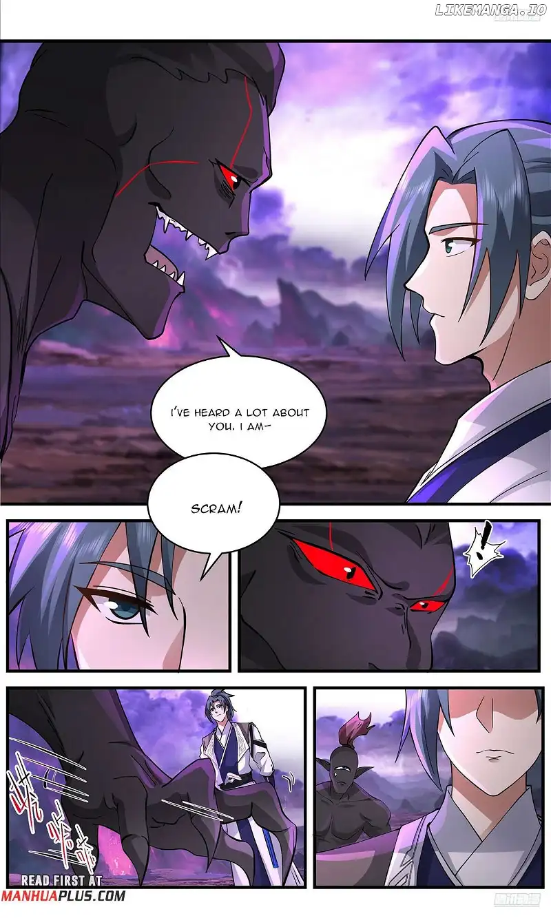 Martial Peak Chapter 3653 page 9