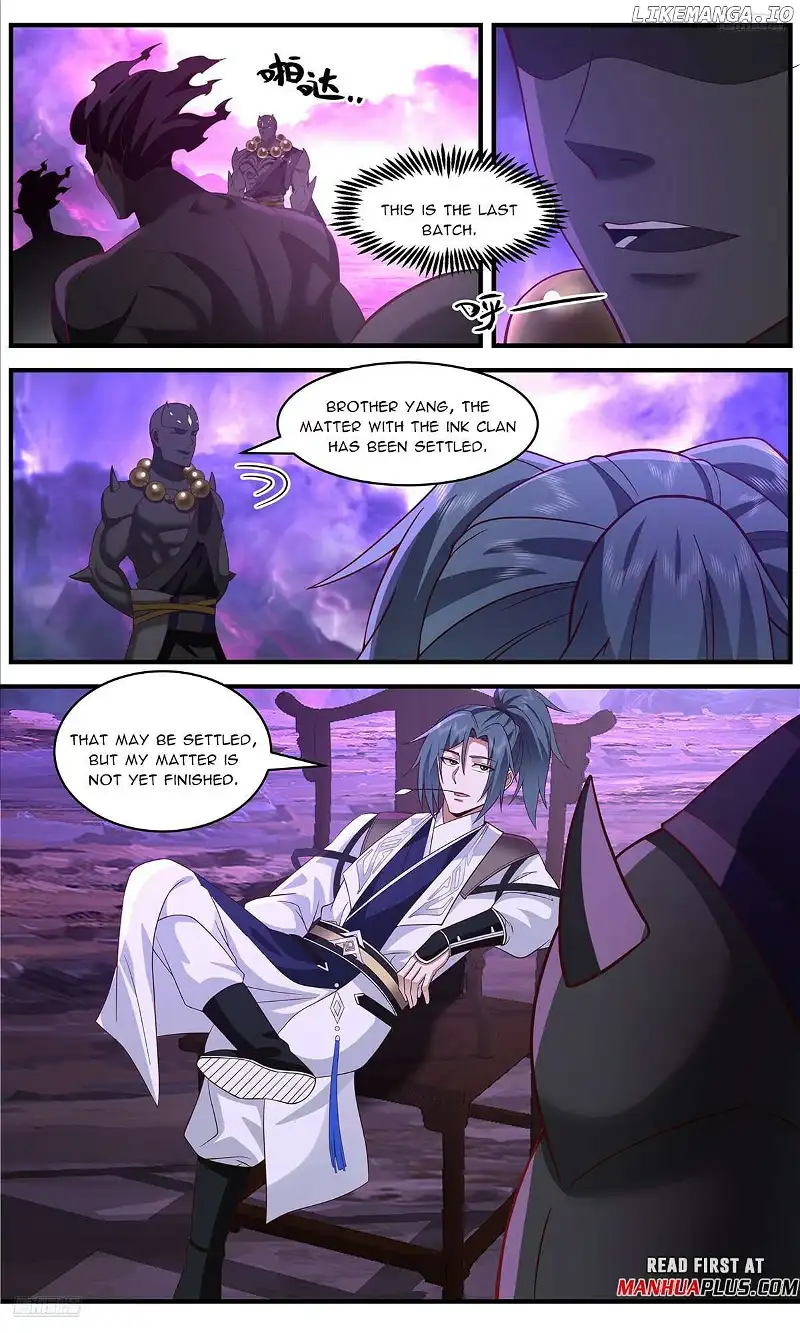 Martial Peak Chapter 3653 page 5