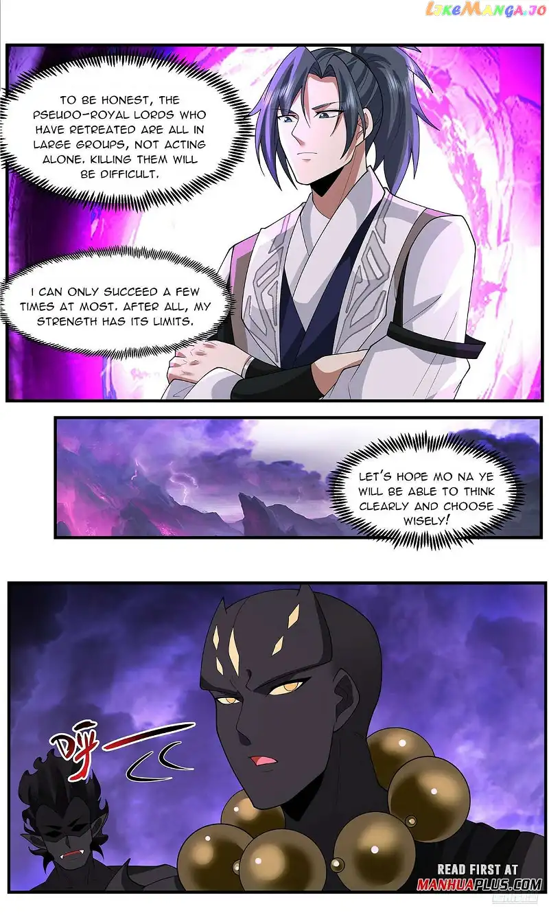 Martial Peak Chapter 3650 page 11