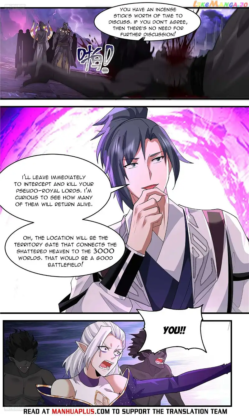 Martial Peak Chapter 3650 page 8