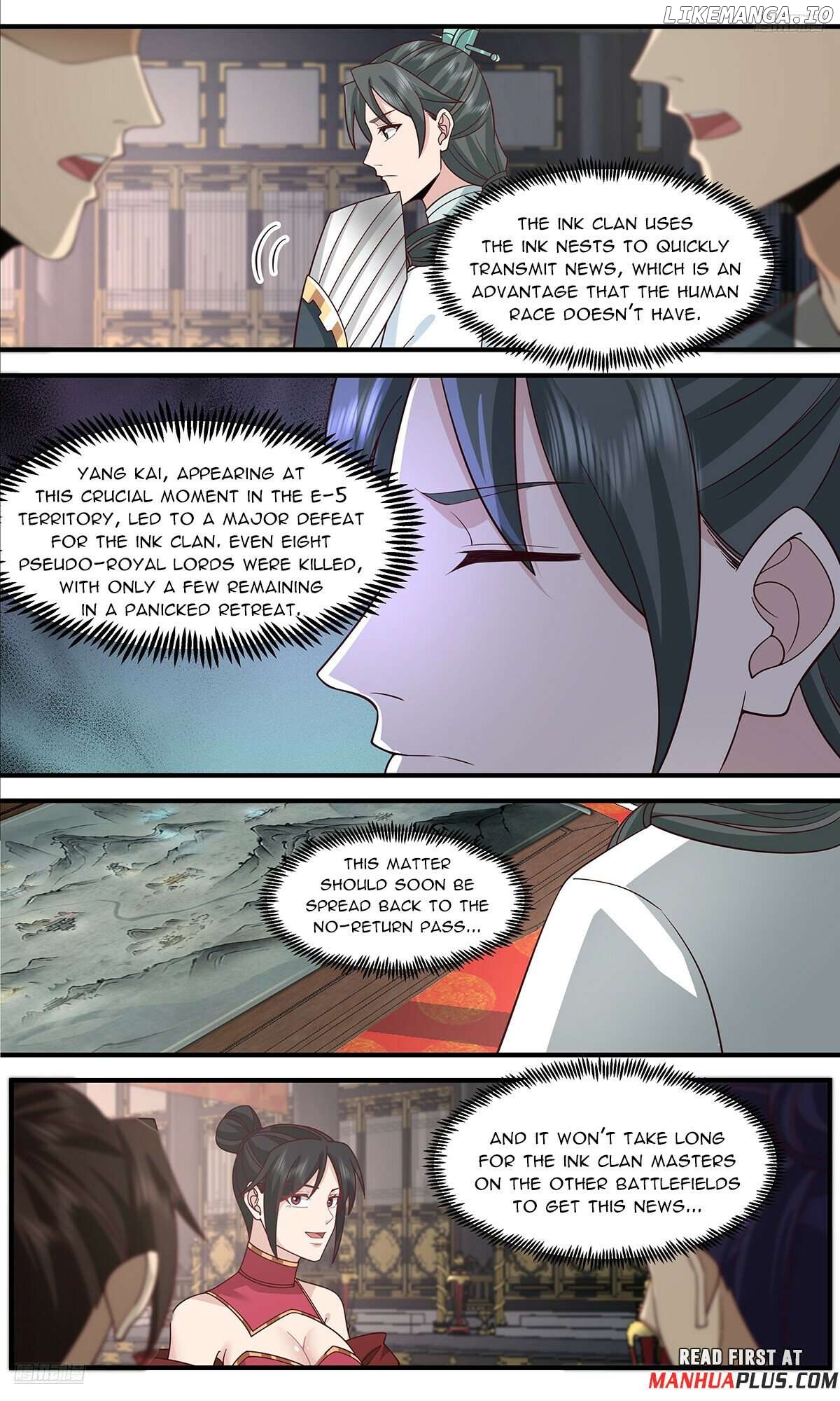 Martial Peak Chapter 3654 page 5