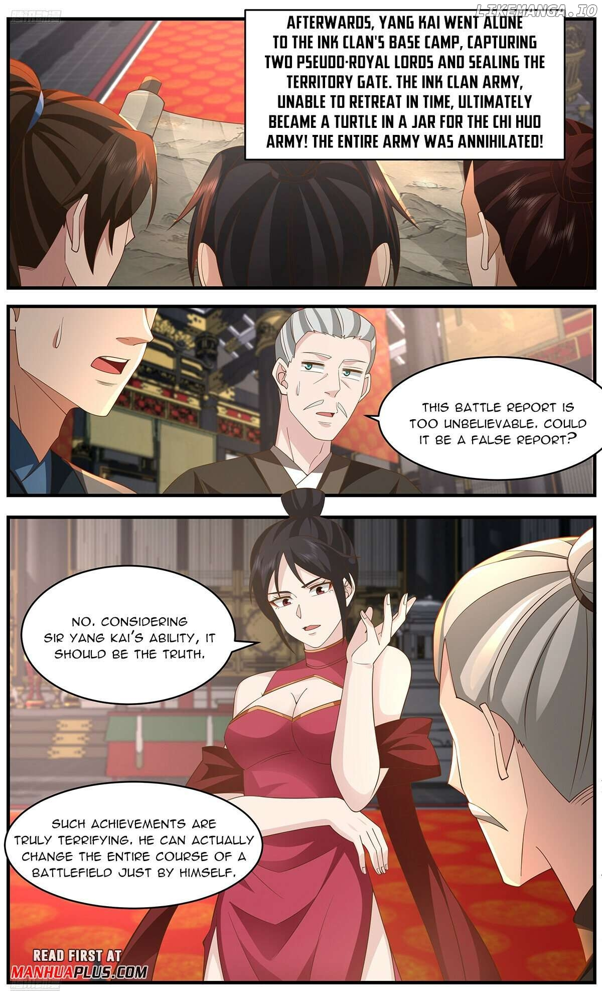 Martial Peak Chapter 3654 page 3