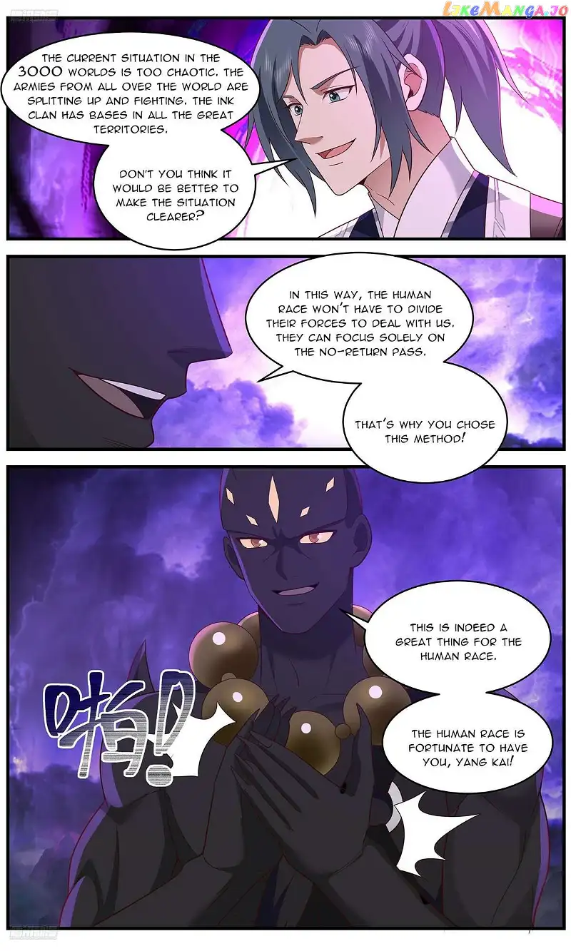 Martial Peak Chapter 3650 page 2