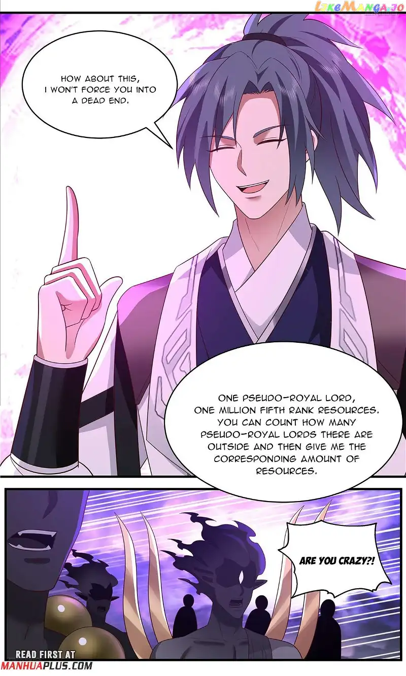Martial Peak Chapter 3650 page 5