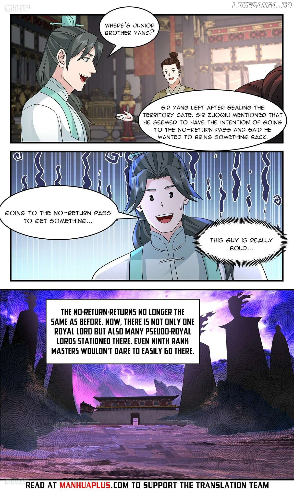 Martial Peak Chapter 3654 page 4