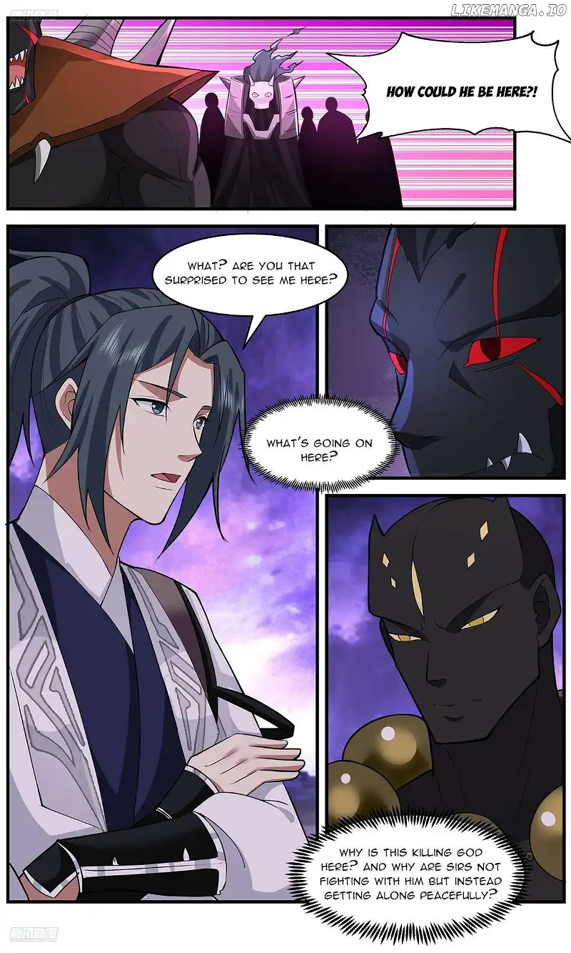 Martial Peak Chapter 3653 page 2