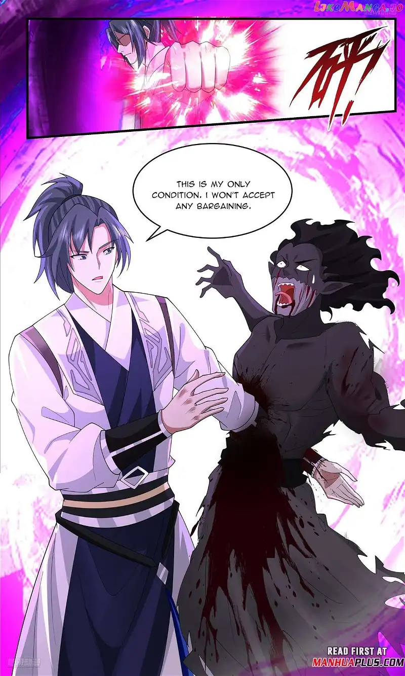 Martial Peak Chapter 3650 page 7