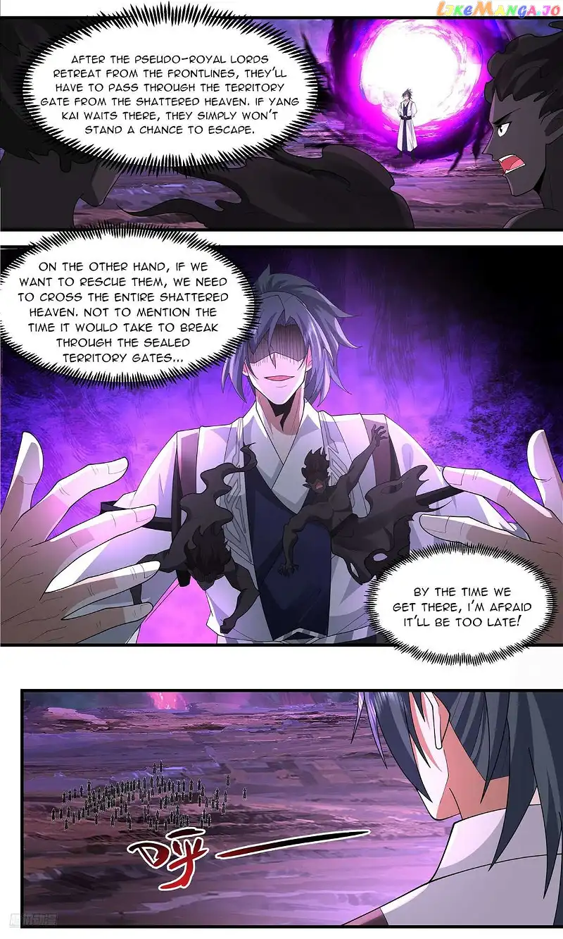 Martial Peak Chapter 3650 page 10