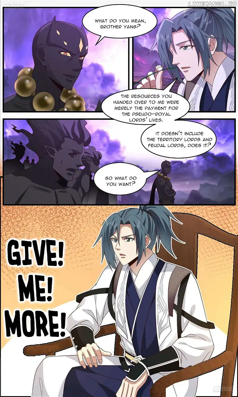 Martial Peak Chapter 3653 page 6
