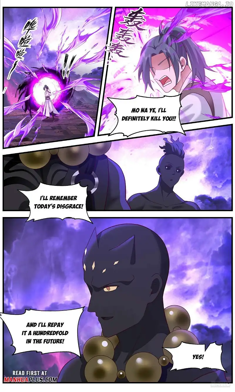Martial Peak Chapter 3653 page 11