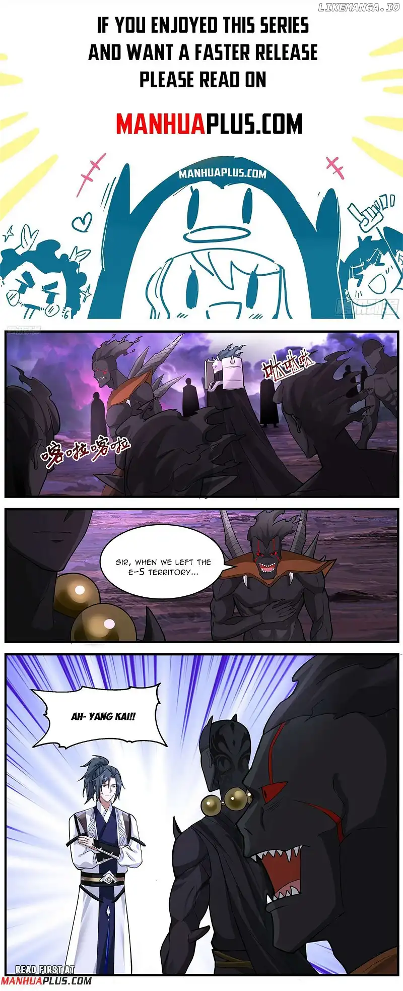 Martial Peak Chapter 3653 page 1